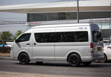 Özel Toyota banliyö van.