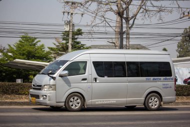 Özel Toyota banliyö van.