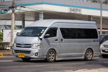 Özel Toyota banliyö van.