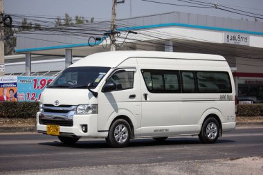 Özel Toyota banliyö van.