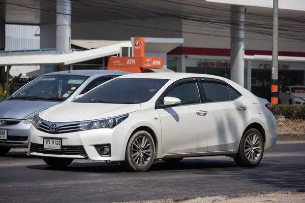 Privatbil, Toyota Corolla Altis. Elfte generationen — Stockfoto