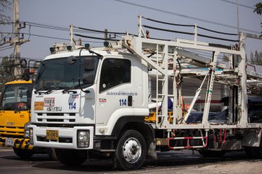 NYK taşıyıcı römork kamyon Honda otomobil için