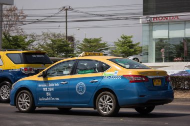 taksi metre chiangmai, Nissan narin