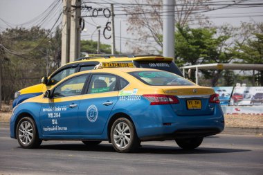 taksi metre chiangmai, Nissan narin