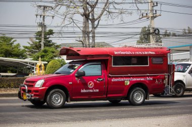  Kırmızı taksi chiang mai. Hizmet şehir içinde ve çevresinde