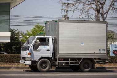 Buz ulaşım için soğuk konteyner kamyon