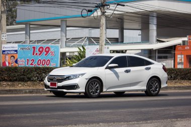Özel yeni araba Honda Civic onuncu nesil
