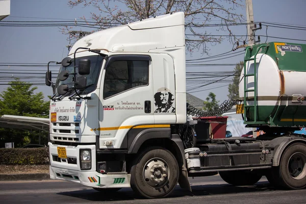 Camión tanque de melaza de Thai Molaz Company — Foto de Stock