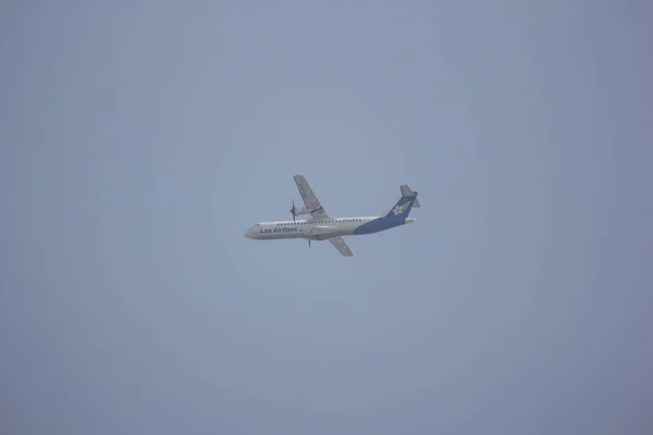 Atr72-500 Lao Airlines — Stock fotografie