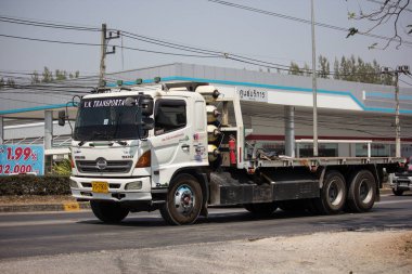 Özel Hino kargo kamyon.