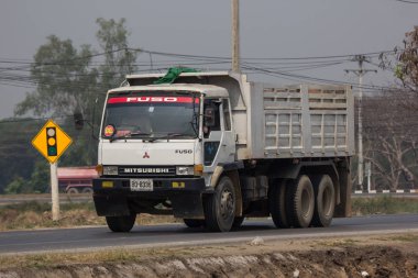 Özel Mitsubishi Fuso damperli kamyon 