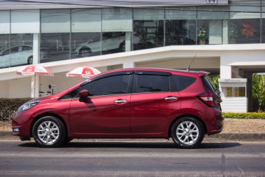 Yeni Eko araba Nissan Note. 