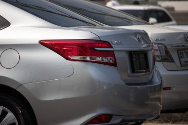 Özel Sedan araba Toyota Vios. 