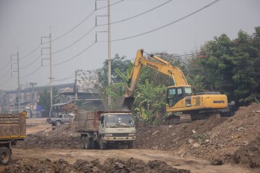 Özel damperli kamyon