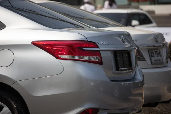 Sedán privado coche Toyota Vios . — Foto de Stock