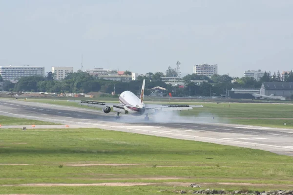 HS-Taa Airbus A300-600 Thaiairway. — Zdjęcie stockowe