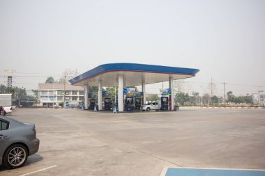 PTT petrol istasyonu.