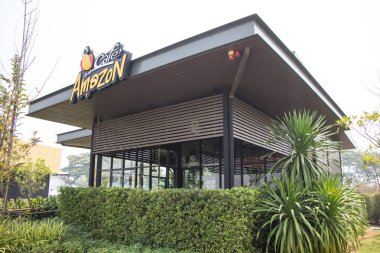 PTT petrol Istasyonunda Amazon kahve dükkanı