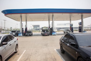 PTT petrol istasyonu.