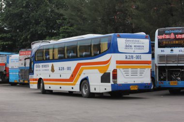 Chiangmai ve Luangprabang arasında uluslararası otobüs