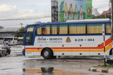 Chiangmai ve Luangprabang arasında uluslararası otobüs