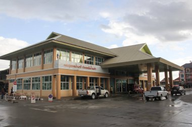 Otobüs terminali Chiangmai otobüs terminalinin