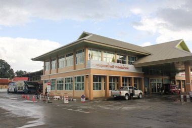 Otobüs terminali Chiangmai otobüs terminalinin