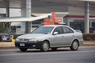 Özel eski araba Nissan Sunny