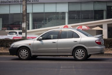 Özel eski araba Nissan Sunny
