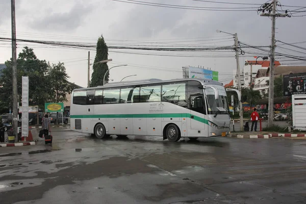 Ônibus da Greenbus Company — Fotografia de Stock