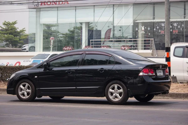 Coche viejo privado Honda Civic — Foto de Stock