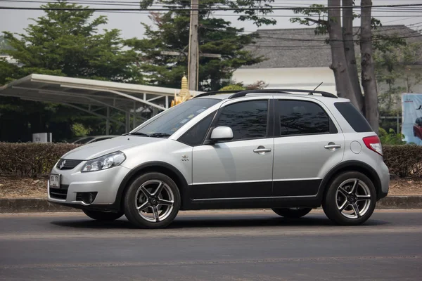 Ιδιωτικό Suv αυτοκίνητο, Suzuki Sx4. — Φωτογραφία Αρχείου