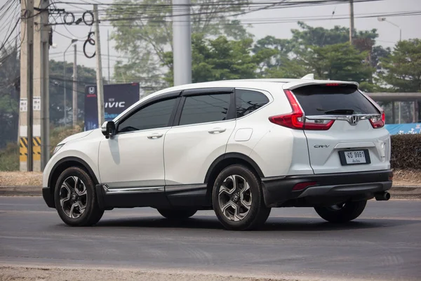 Coche privado Honda CRV City Suv Car — Foto de Stock