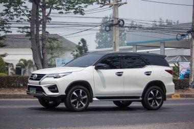 Özel Toyota Fortuner Suv otomobil.