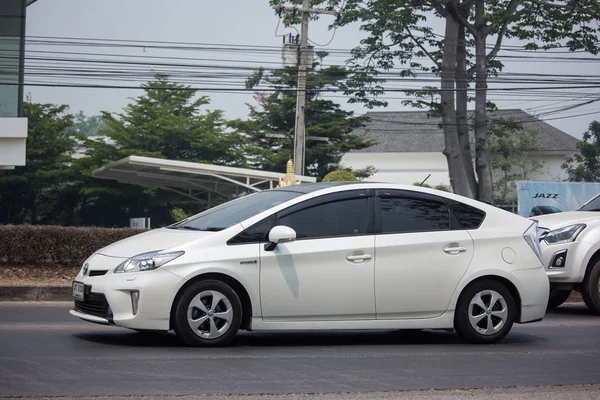 Coche privado Toyota Prius Hybrid System — Foto de Stock