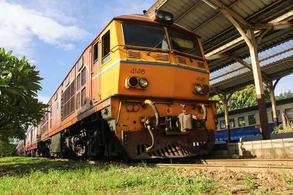 Alsthom 機関車4146 — ストック写真