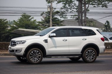 Özel Suv araba Ford Everest.