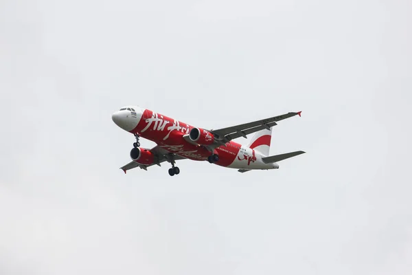 HS-ABO Airbus A320-200 de Thaiairasia . — Foto de Stock