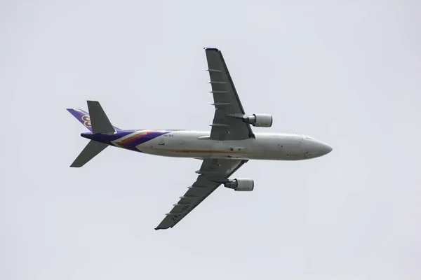 Airbus A300-600 de Thaiairway . —  Fotos de Stock