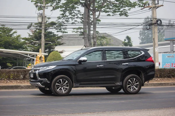 Privado Mitsubishi Pajero Suv Car . — Foto de Stock