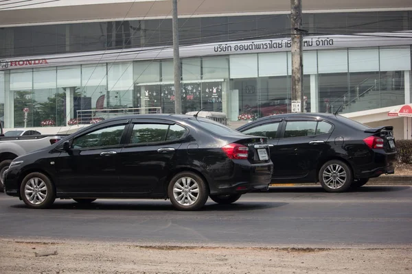 Ciudad privada Coche Honda City . — Foto de Stock