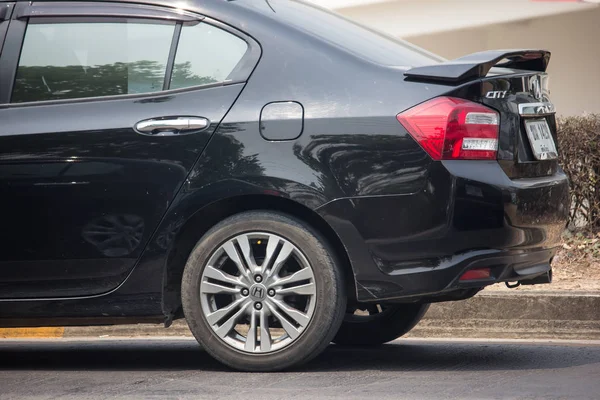 Soukromé město vozu Honda City. — Stock fotografie