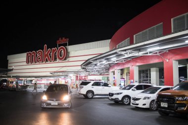 Makro Hypermarket  Chiang mai. 
