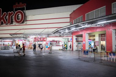 Makro Hypermarket  Chiang mai. 