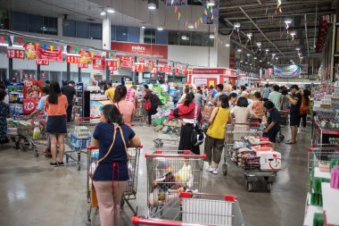 Makro Hypermarket  Chiang mai. 