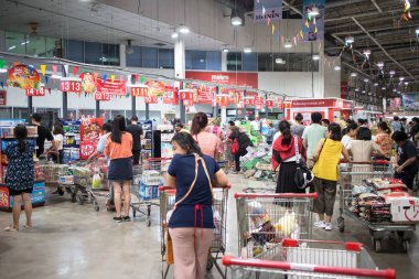Makro Hypermarket  Chiang mai. 