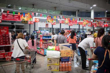 Makro Hypermarket  Chiang mai. 