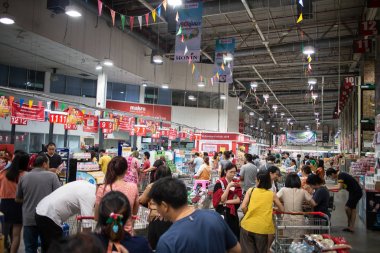 Makro Hypermarket  Chiang mai. 