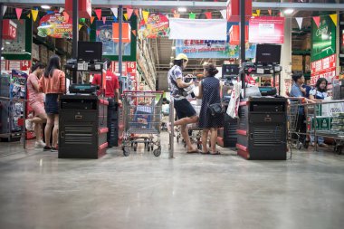 Makro Hypermarket  Chiang mai. 