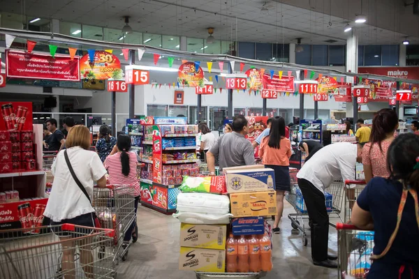 Makro Hypermarket Chiang mai. — Foto de Stock